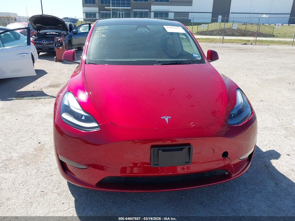 7SAYGDEE8SA364505 2025 TESLA MODEL Y photo no. 12
