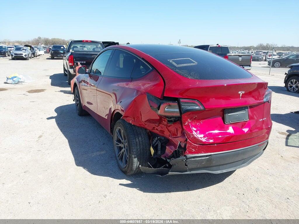 7SAYGDEE8SA364505 2025 TESLA MODEL Y photo no. 3