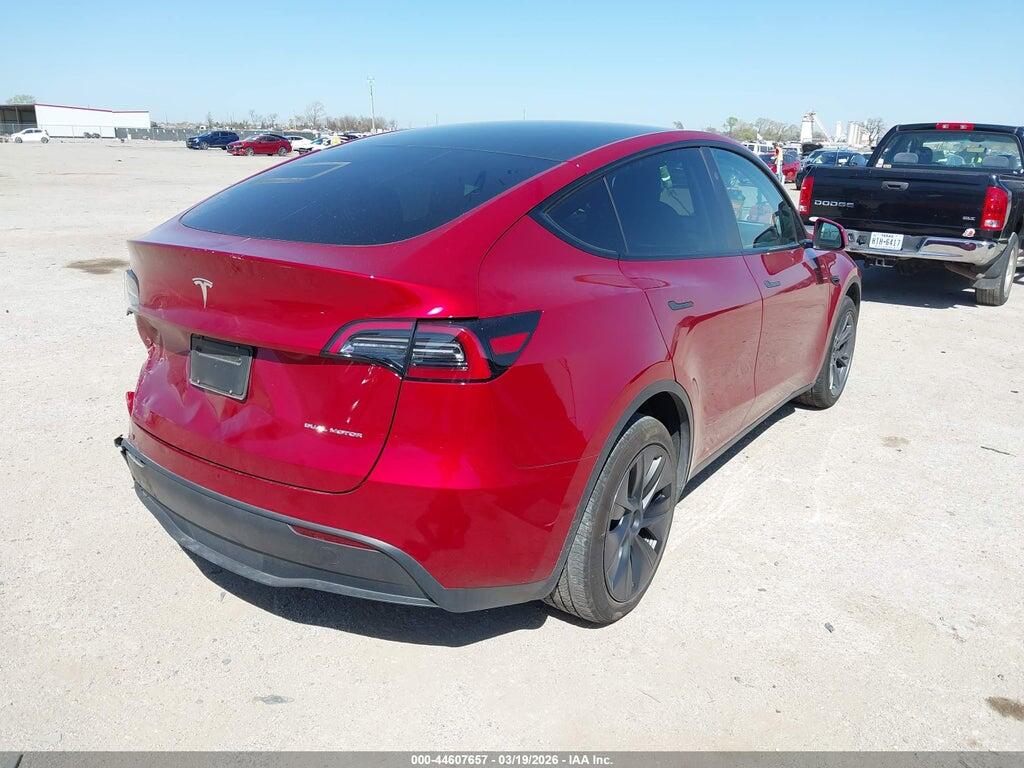 7SAYGDEE8SA364505 2025 TESLA MODEL Y photo no. 4