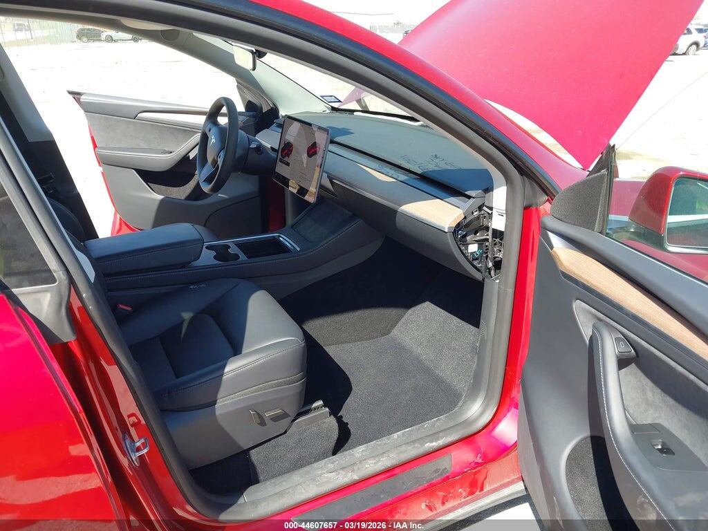 7SAYGDEE8SA364505 2025 TESLA MODEL Y photo no. 5