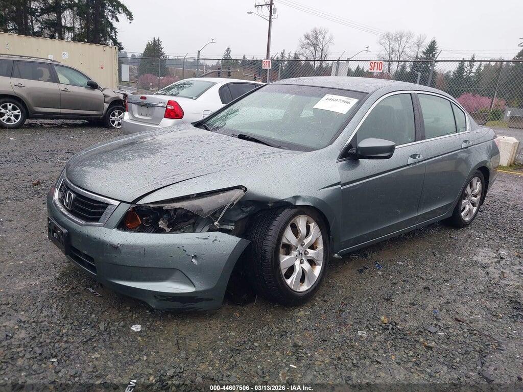 JHMCP26848C014655 2008 HONDA ACCORD photo no. 2