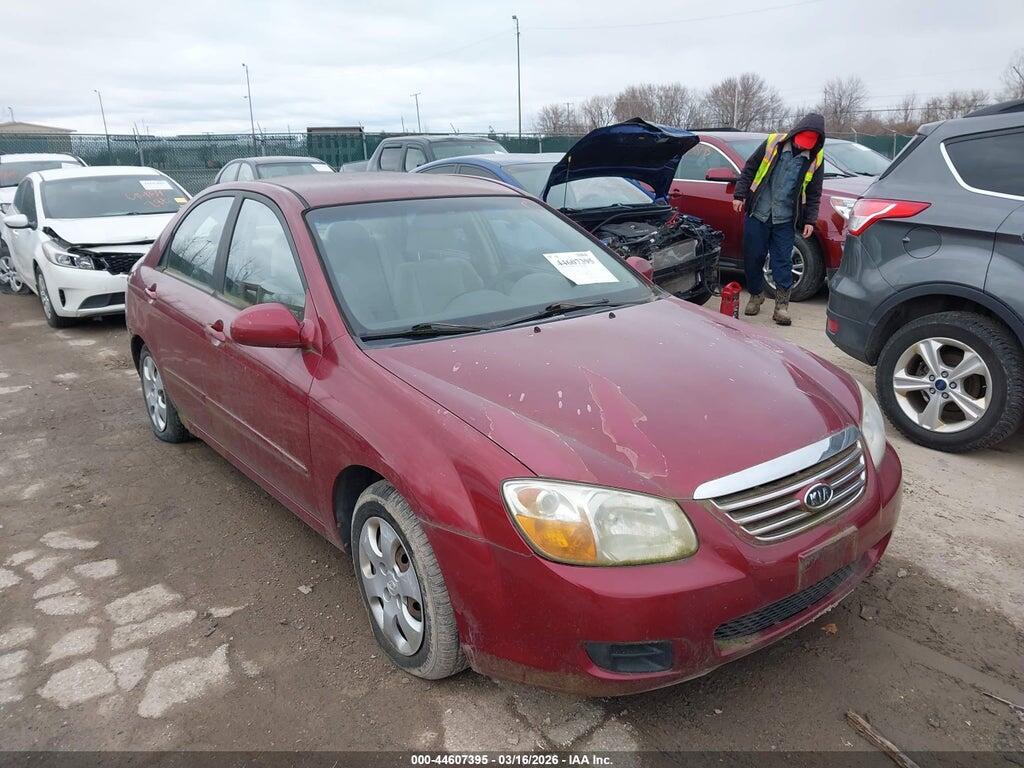 KNAFE121575400234 2007 KIA SPECTRA photo no. 1
