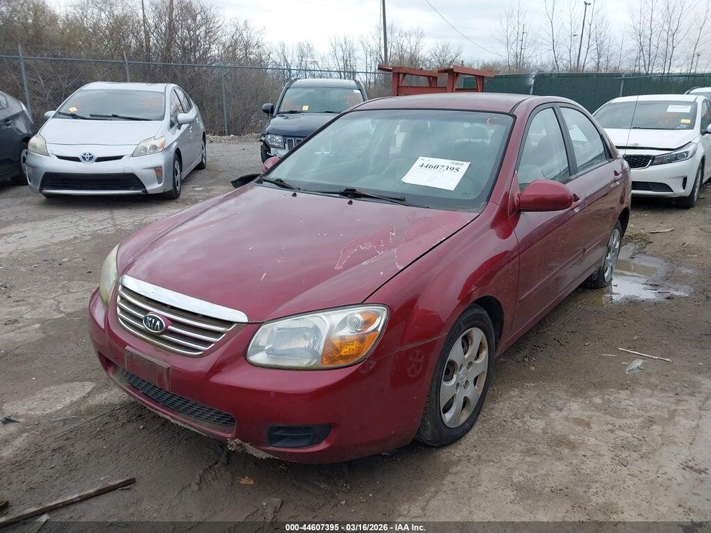 KNAFE121575400234 2007 KIA SPECTRA photo no. 2