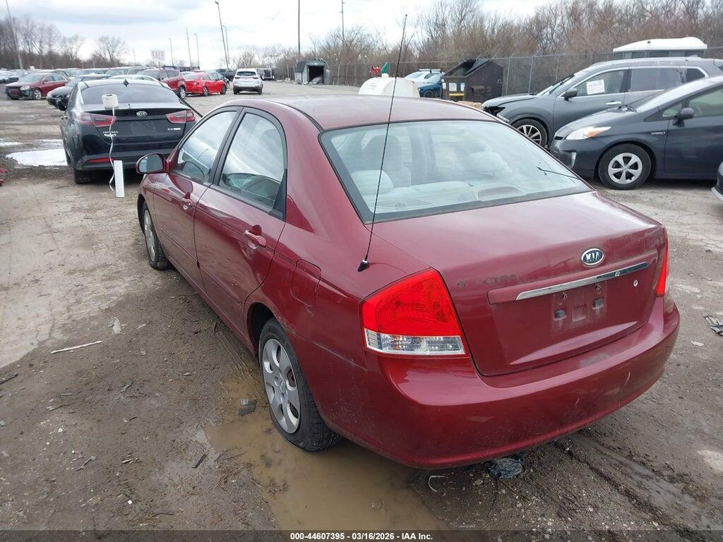 KNAFE121575400234 2007 KIA SPECTRA photo no. 3