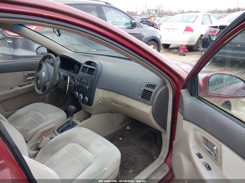 KNAFE121575400234 2007 KIA SPECTRA photo no. 5