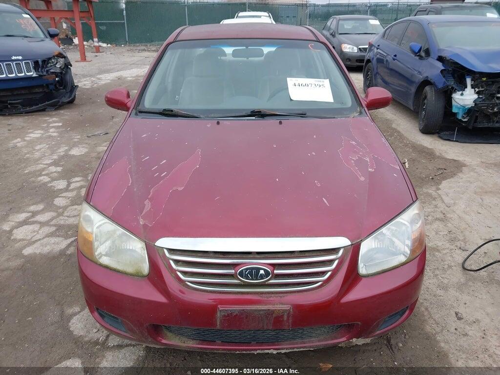 KNAFE121575400234 2007 KIA SPECTRA photo no. 6