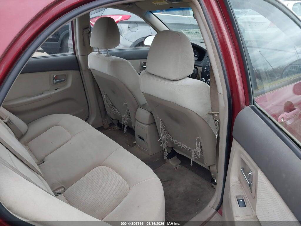 KNAFE121575400234 2007 KIA SPECTRA photo no. 8