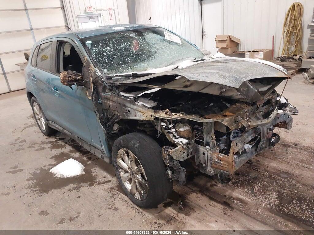 4A4AR3AU3DE004106 2013 MITSUBISHI OUTLANDER SPORT photo no. 1