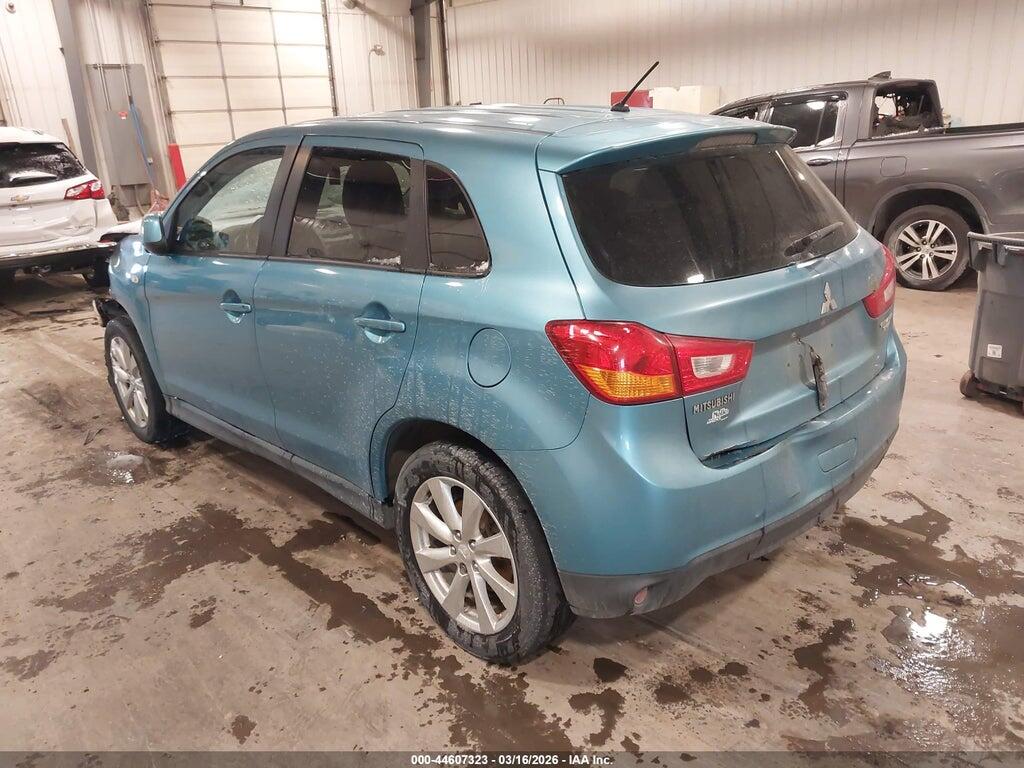 4A4AR3AU3DE004106 2013 MITSUBISHI OUTLANDER SPORT photo no. 3