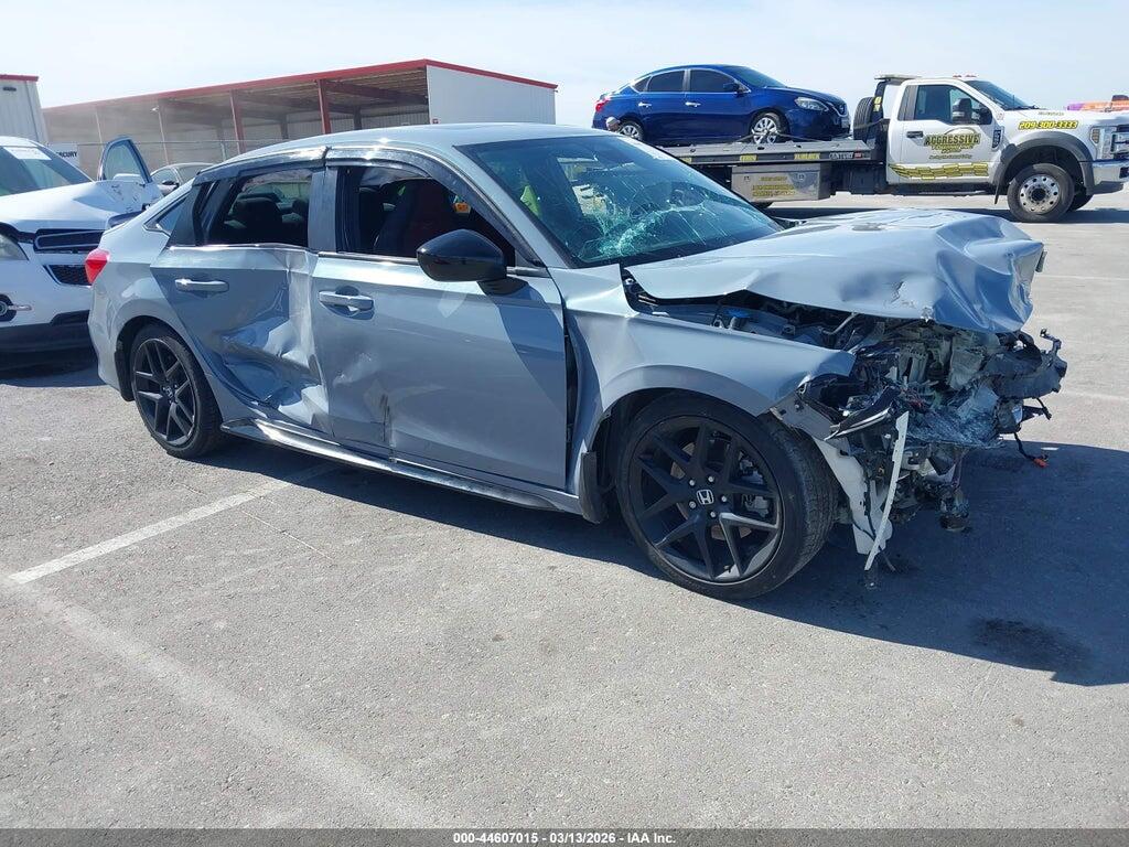 2HGFE1E58NH474823 2022 HONDA CIVIC SI photo no. 1