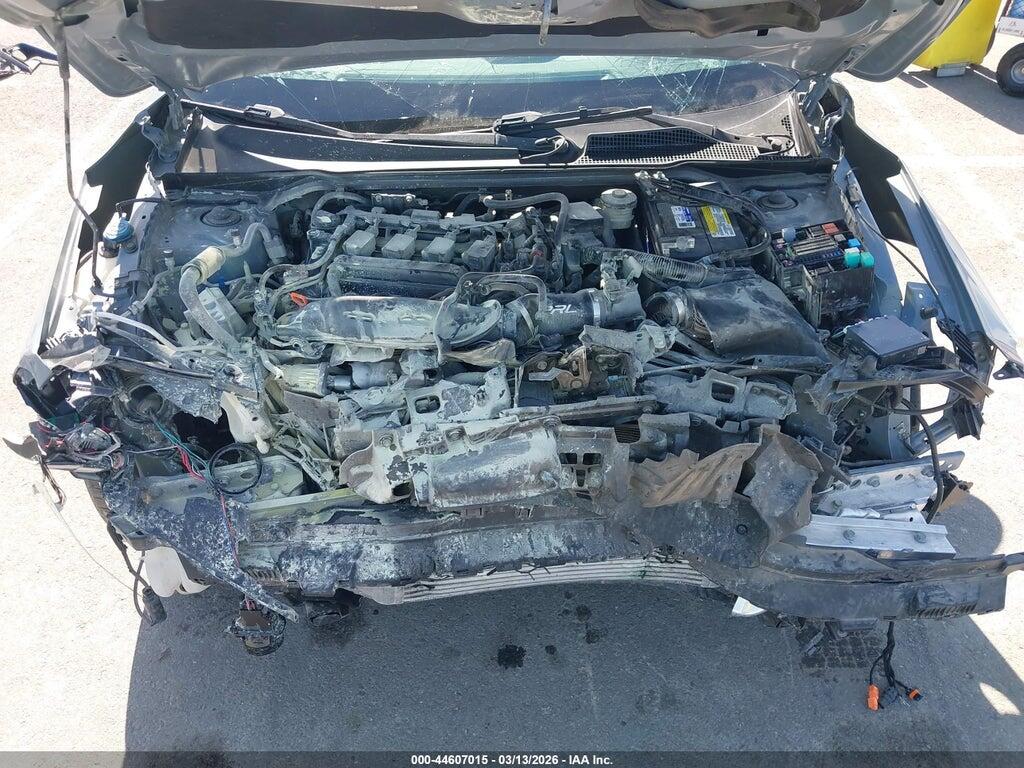 2HGFE1E58NH474823 2022 HONDA CIVIC SI photo no. 10