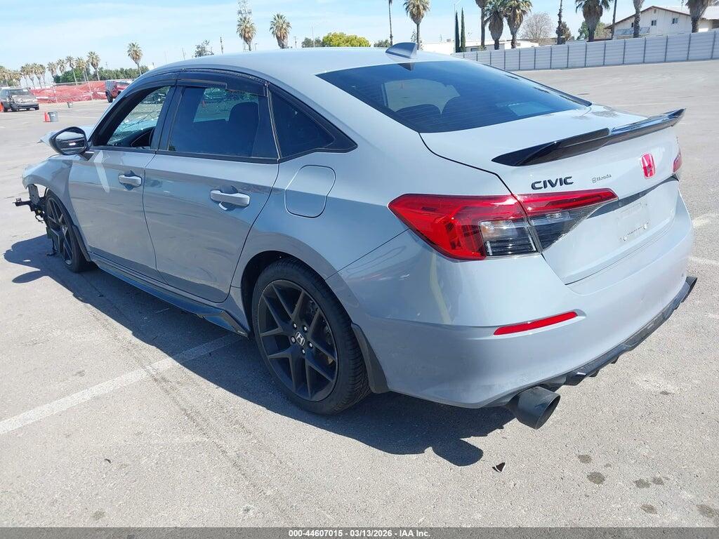 2HGFE1E58NH474823 2022 HONDA CIVIC SI photo no. 3