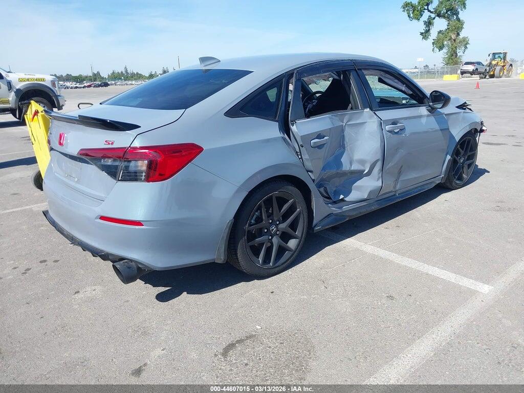 2HGFE1E58NH474823 2022 HONDA CIVIC SI photo no. 4