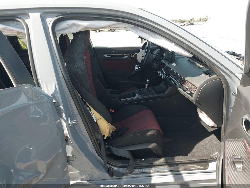 2HGFE1E58NH474823 2022 HONDA CIVIC SI photo no. 5