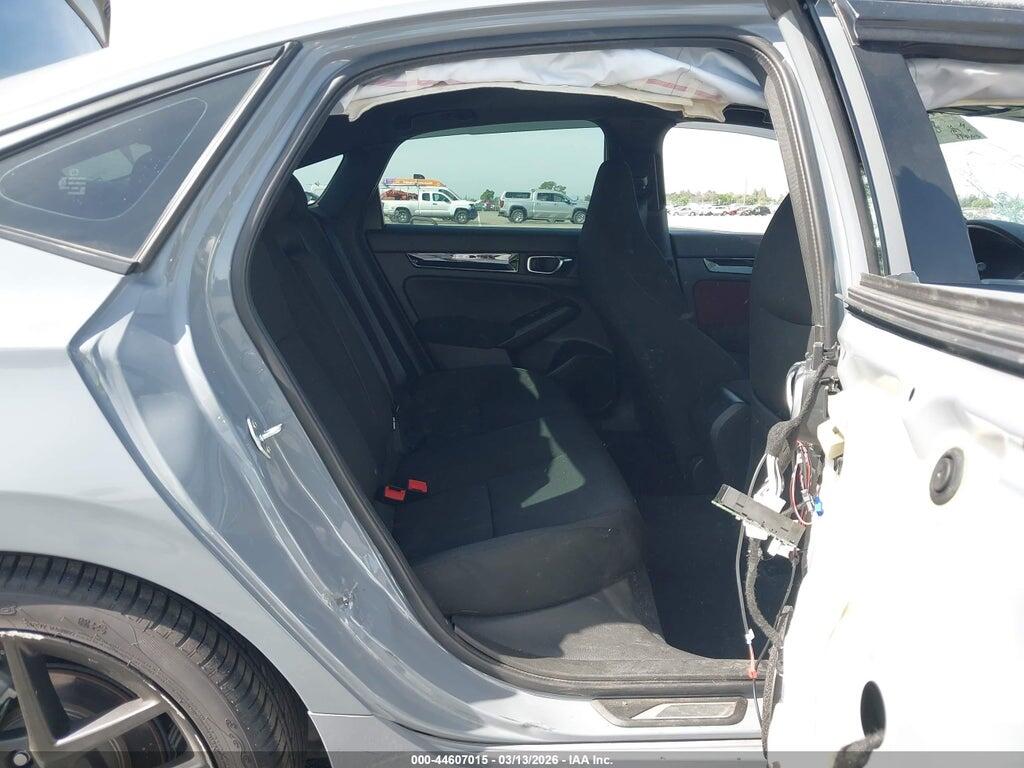 2HGFE1E58NH474823 2022 HONDA CIVIC SI photo no. 8