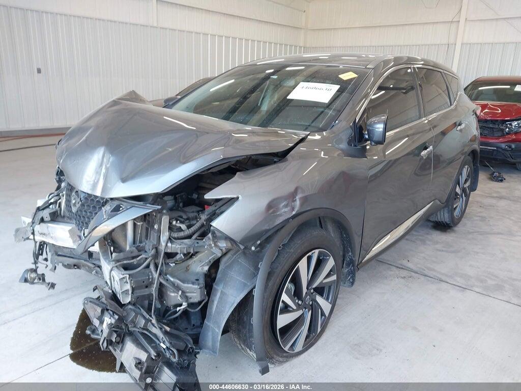5N1AZ2CJ8PC102600 2023 NISSAN MURANO photo no. 2