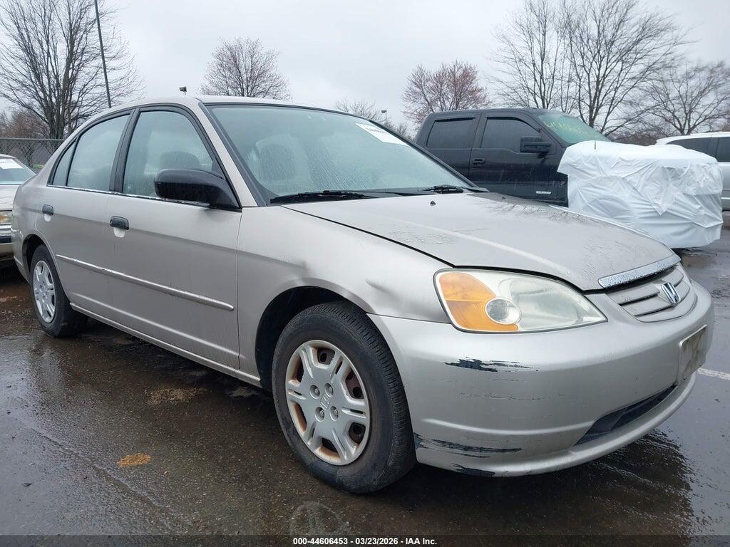 2HGES16511H525060 2001 HONDA CIVIC photo no. 1
