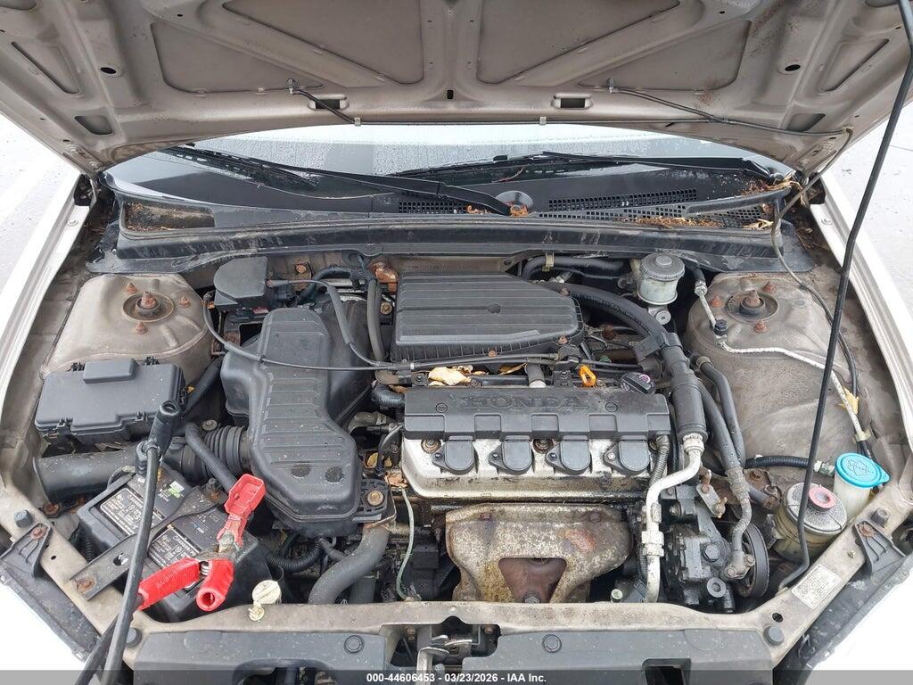 2HGES16511H525060 2001 HONDA CIVIC photo no. 10