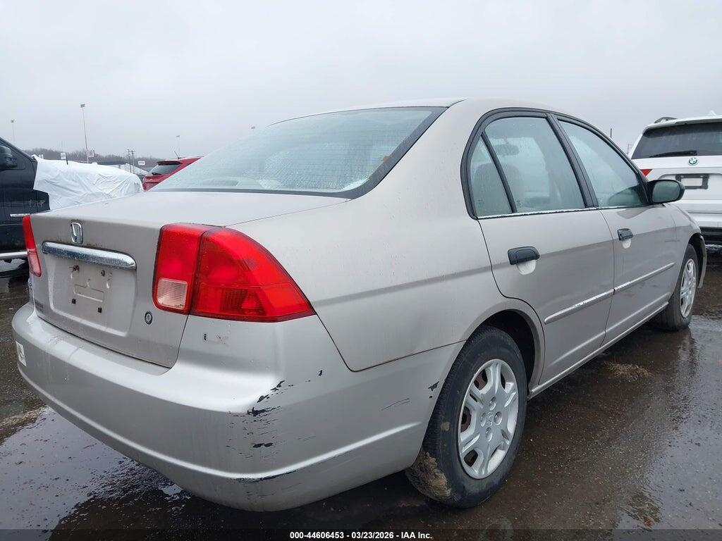 2HGES16511H525060 2001 HONDA CIVIC photo no. 12