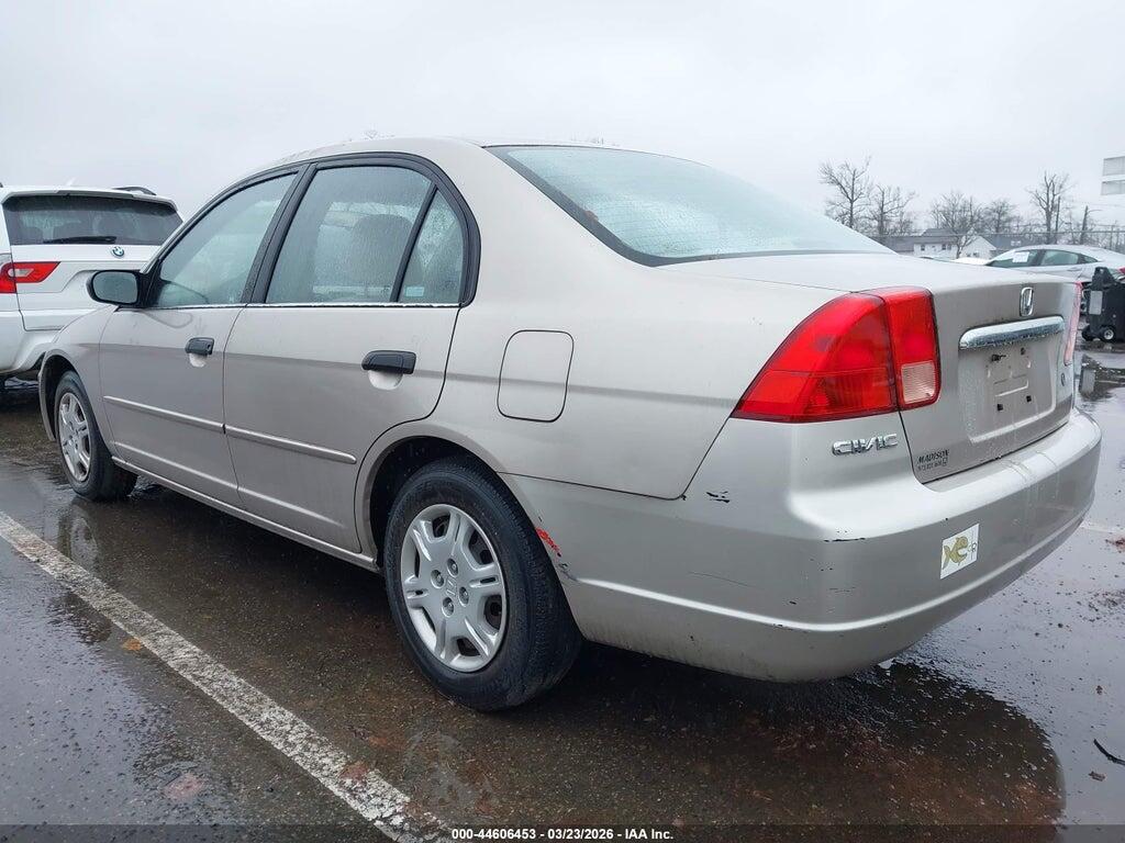 2HGES16511H525060 2001 HONDA CIVIC photo no. 3