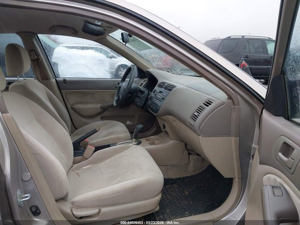 2HGES16511H525060 2001 HONDA CIVIC photo no. 5