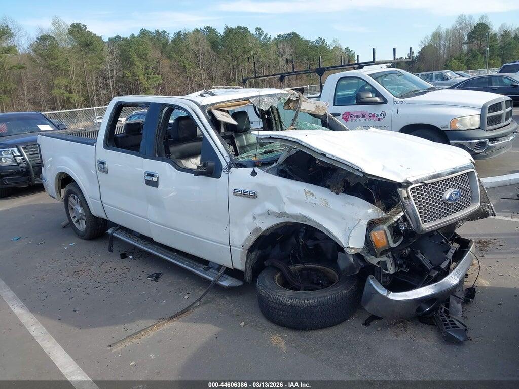 1FTPW12V38FB28611 2008 FORD F-150 photo no. 1