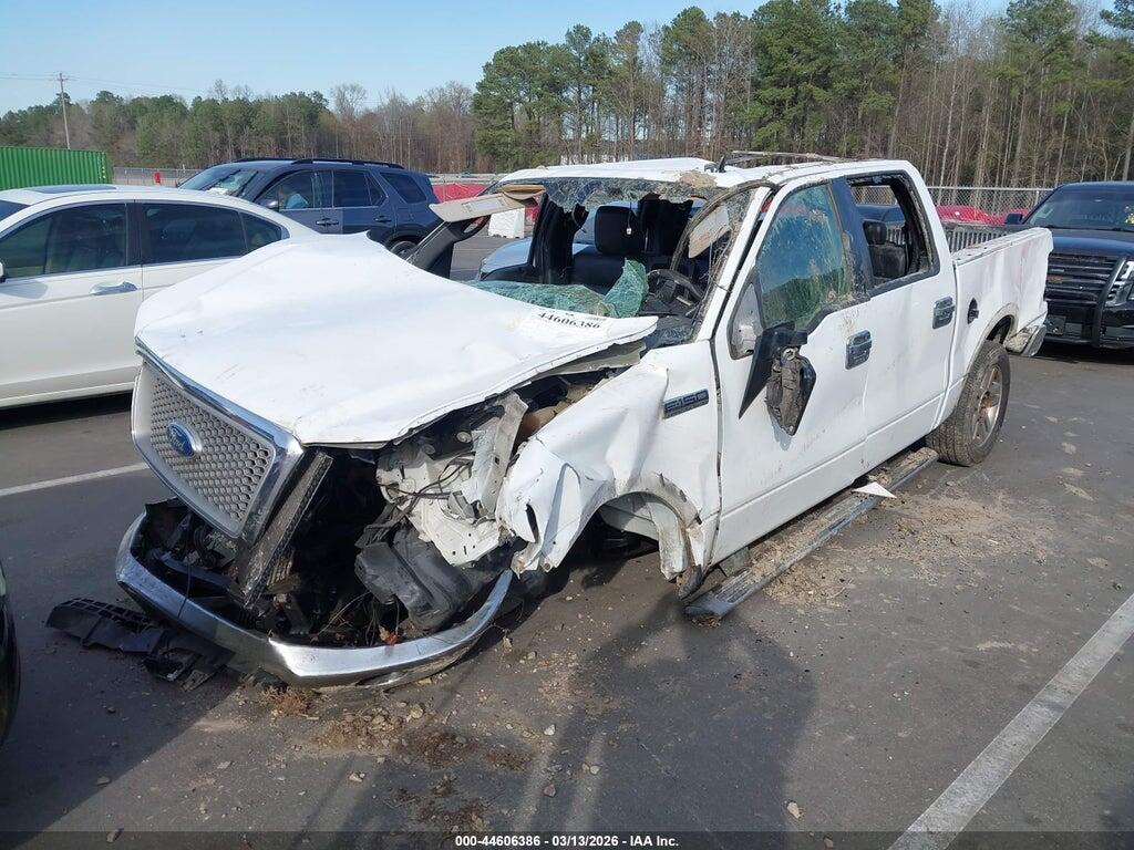 1FTPW12V38FB28611 2008 FORD F-150 photo no. 2