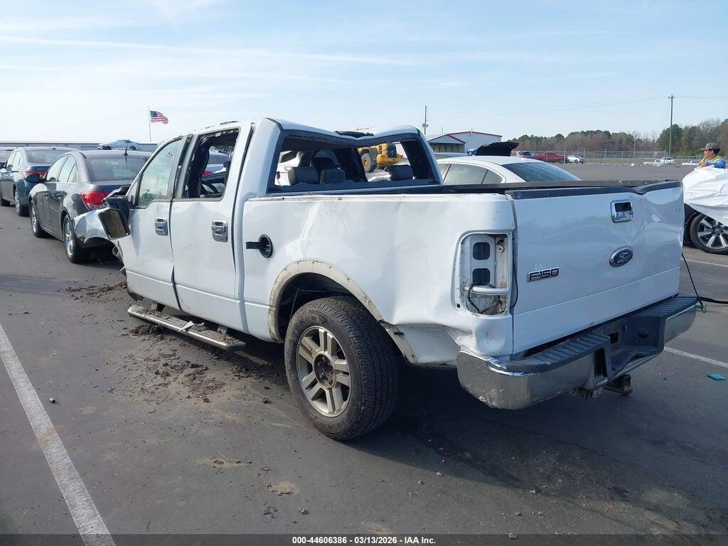 1FTPW12V38FB28611 2008 FORD F-150 photo no. 3