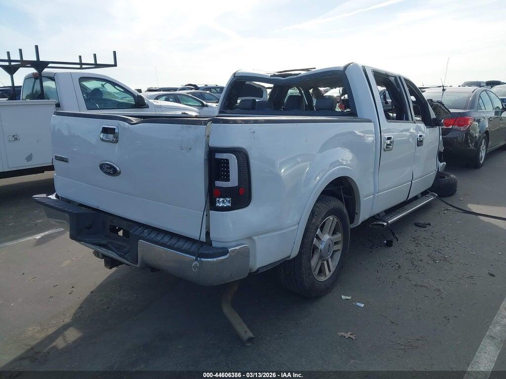 1FTPW12V38FB28611 2008 FORD F-150 photo no. 4