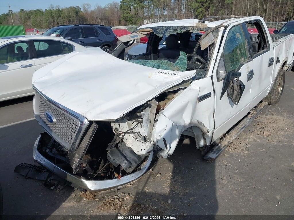 1FTPW12V38FB28611 2008 FORD F-150 photo no. 6