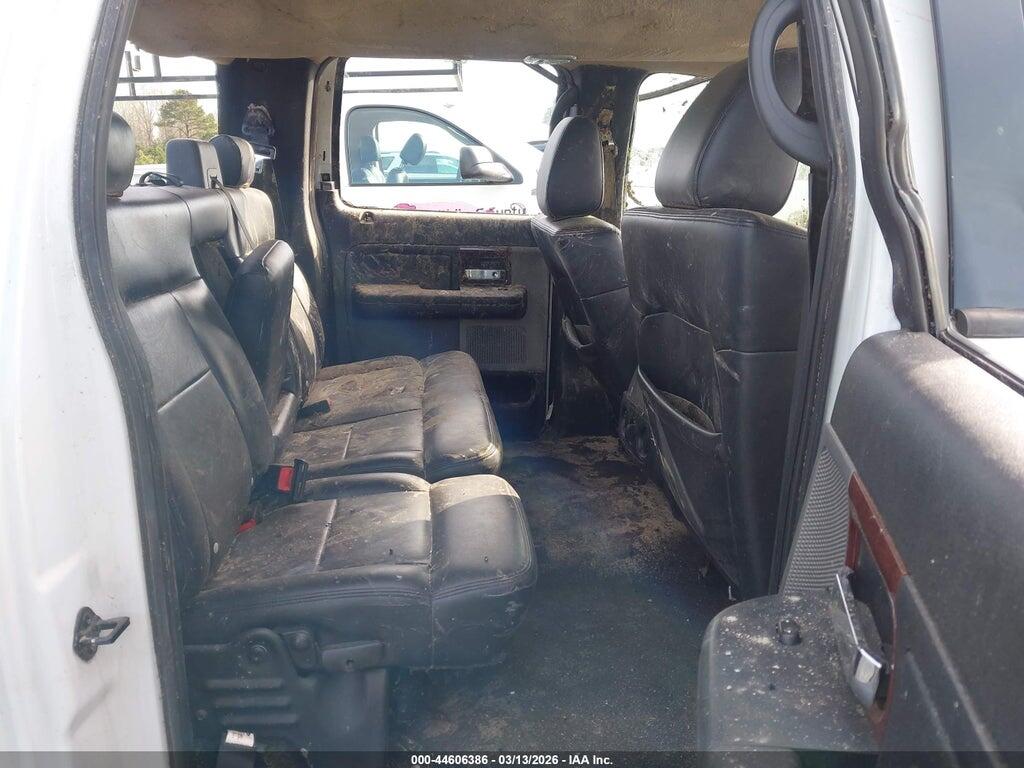 1FTPW12V38FB28611 2008 FORD F-150 photo no. 8