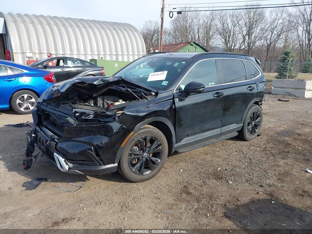 7FARS6H92PE016904 2023 HONDA CR-V HYBRID photo no. 2
