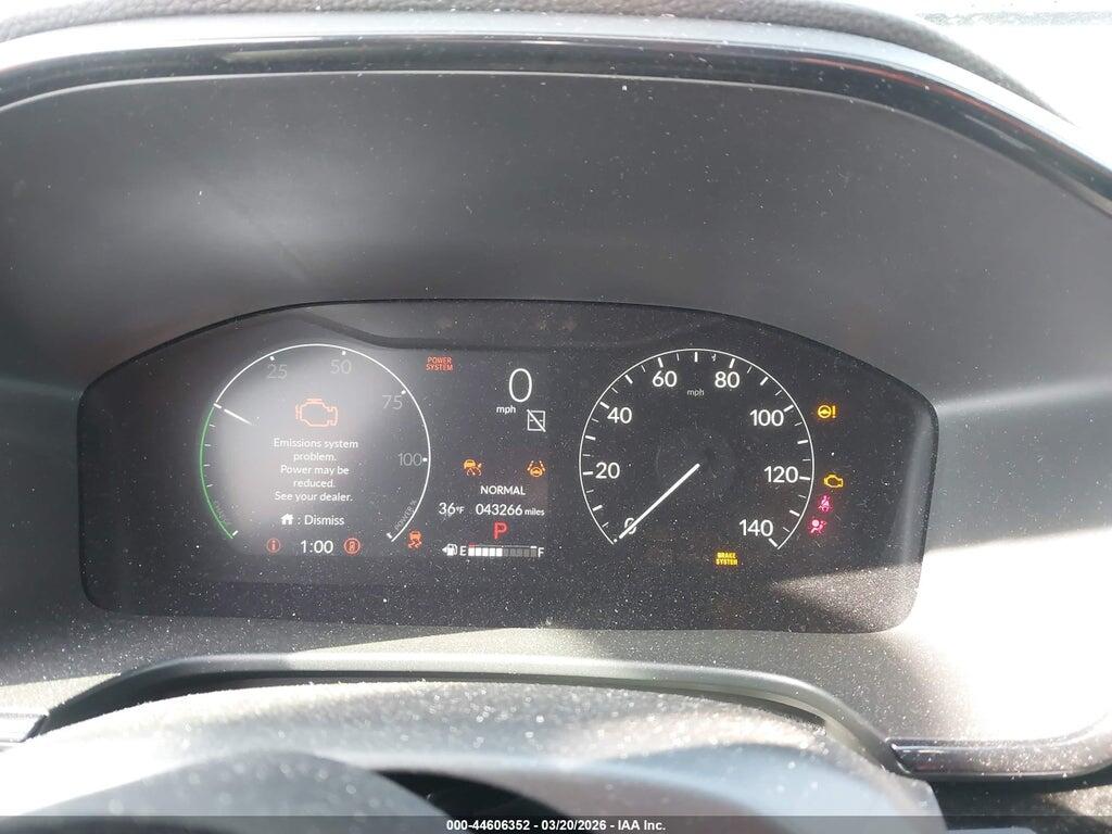 7FARS6H92PE016904 2023 HONDA CR-V HYBRID photo no. 7