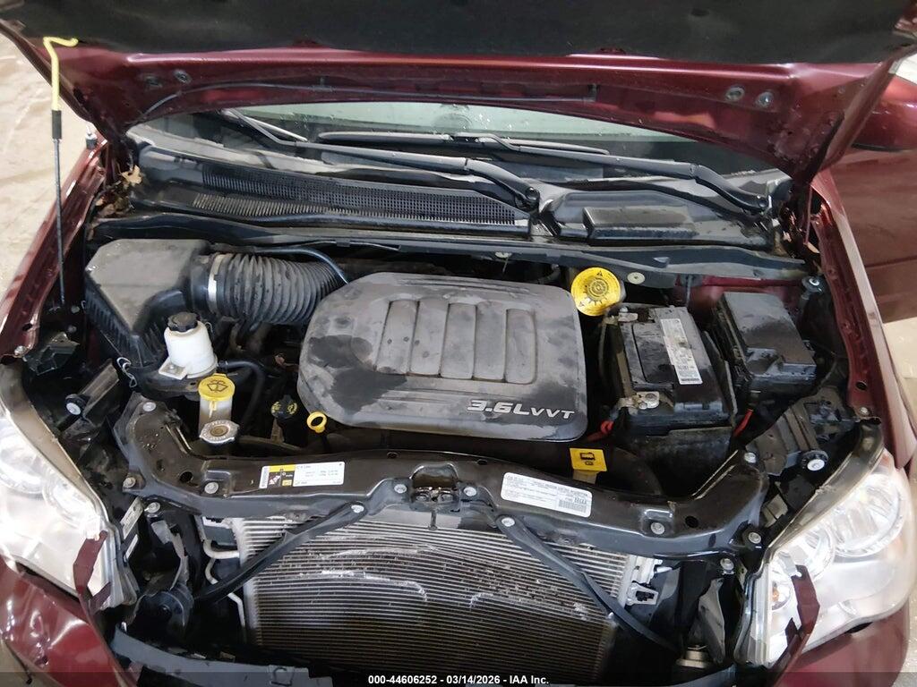 2C4RDGCG2HR864675 2017 DODGE GRAND CARAVAN photo no. 10