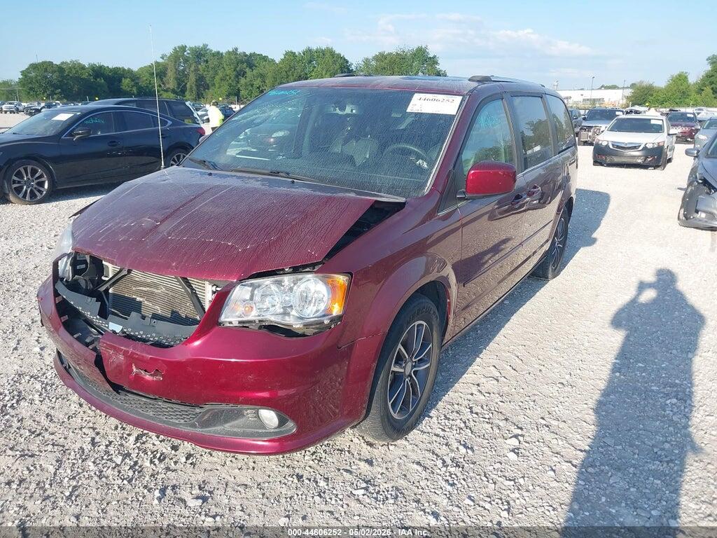 2C4RDGCG2HR864675 2017 DODGE GRAND CARAVAN photo no. 2