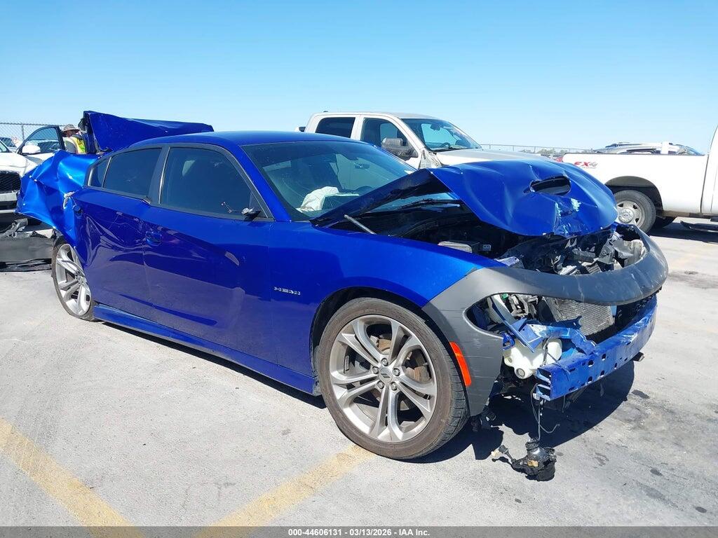2C3CDXCT7MH547868 2021 DODGE CHARGER photo no. 1