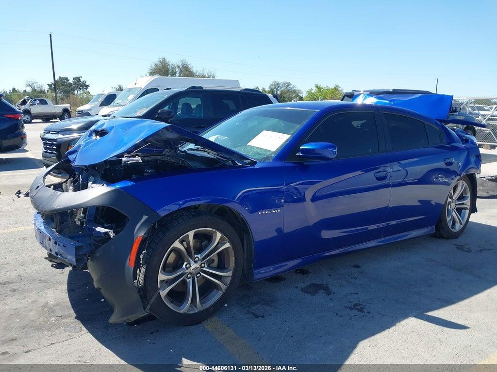 2C3CDXCT7MH547868 2021 DODGE CHARGER photo no. 2