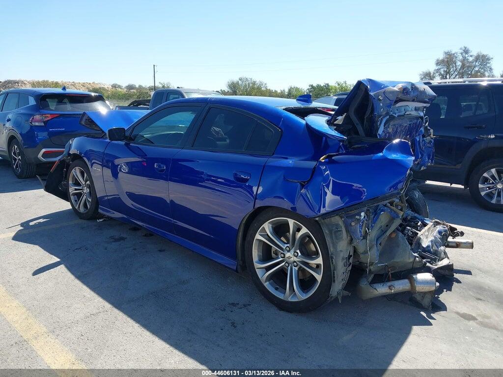 2C3CDXCT7MH547868 2021 DODGE CHARGER photo no. 3