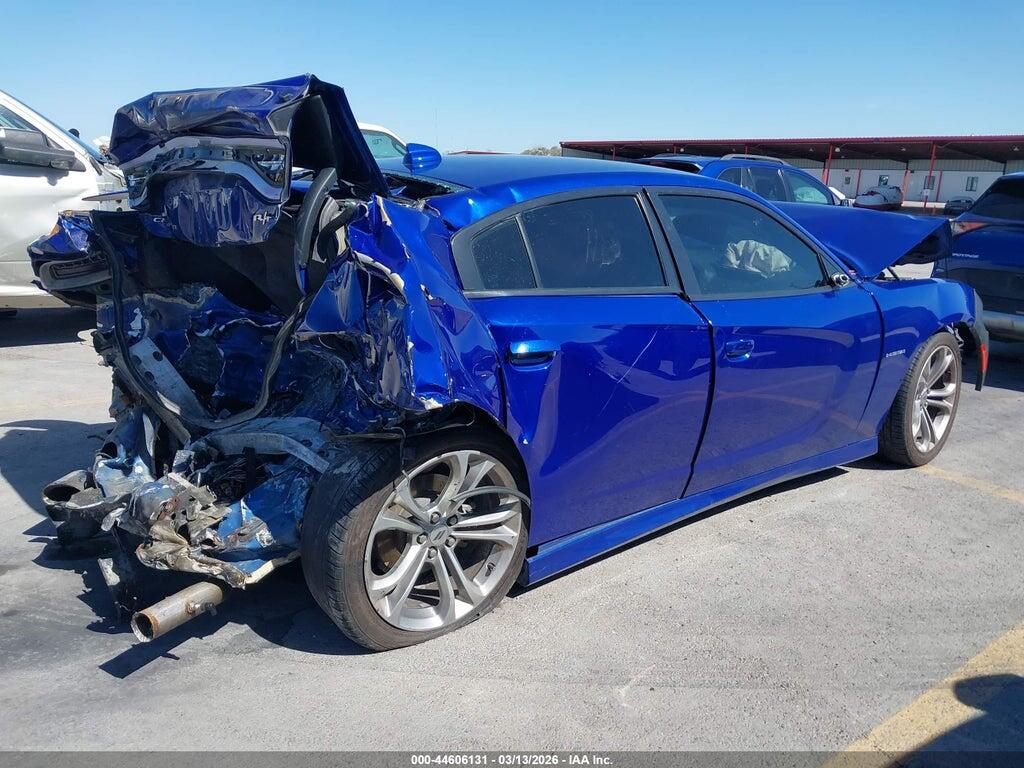 2C3CDXCT7MH547868 2021 DODGE CHARGER photo no. 4