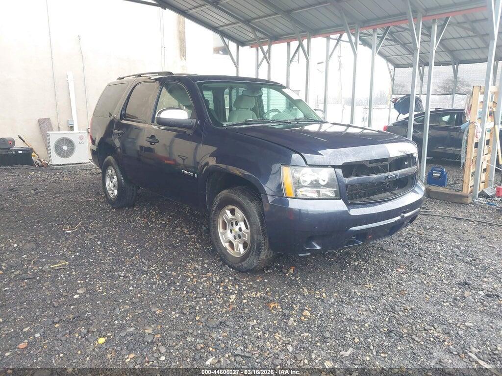 1GNFK13077J139074 2007 CHEVROLET TAHOE photo no. 1