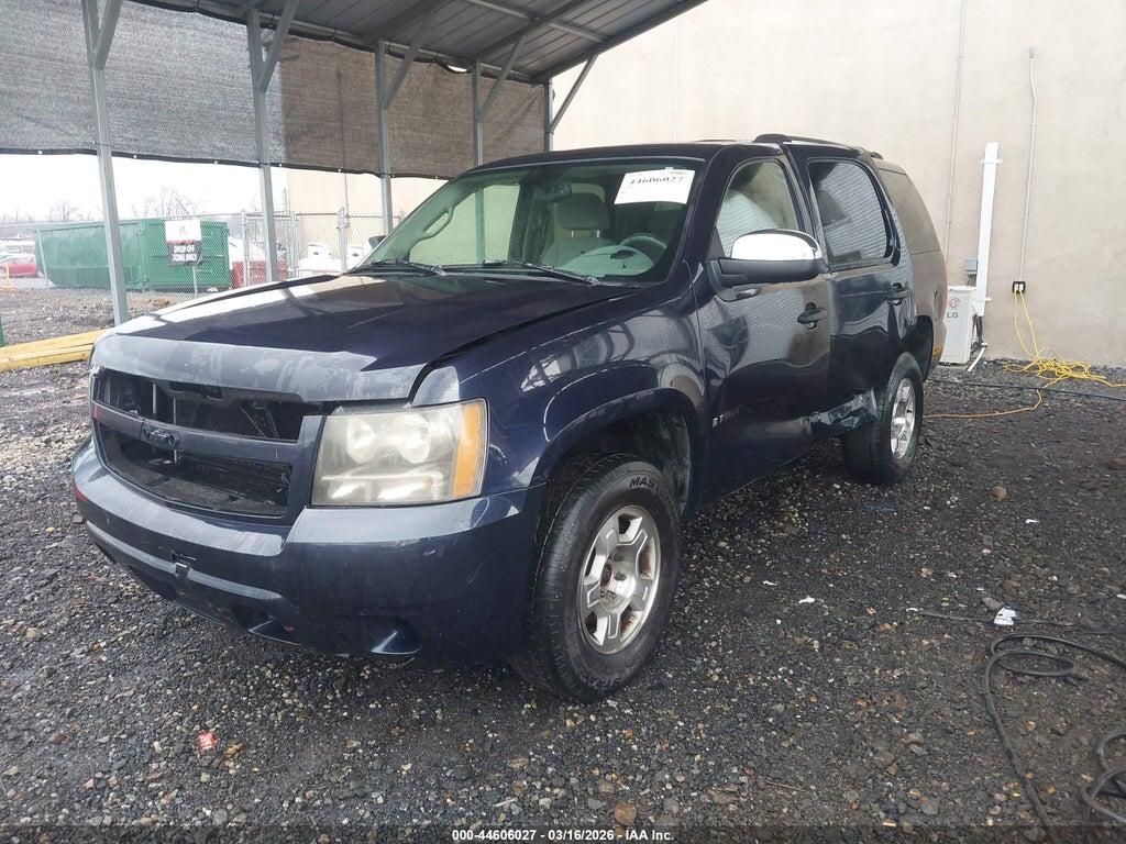 1GNFK13077J139074 2007 CHEVROLET TAHOE photo no. 2