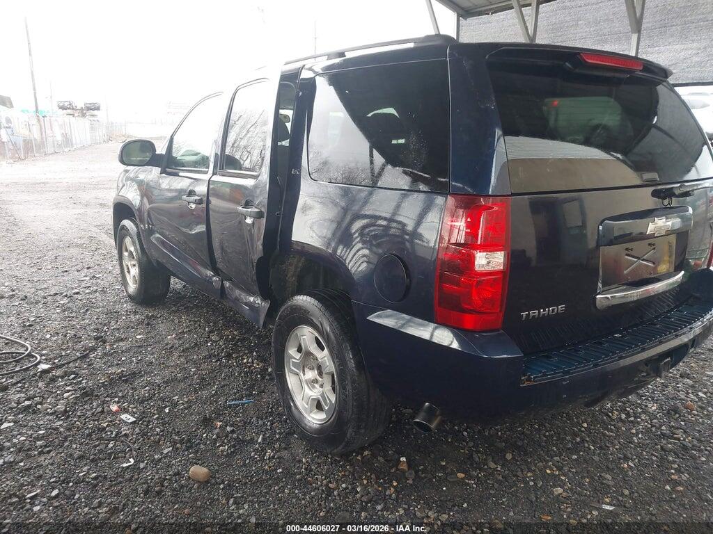 1GNFK13077J139074 2007 CHEVROLET TAHOE photo no. 3