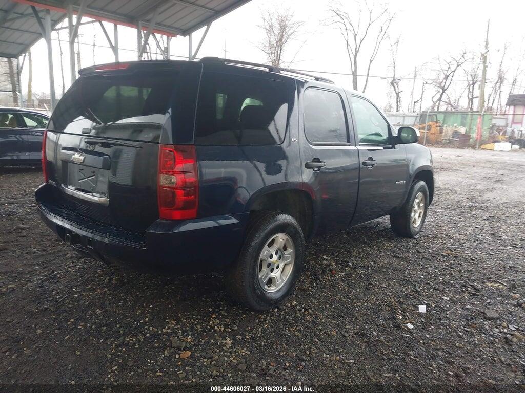 1GNFK13077J139074 2007 CHEVROLET TAHOE photo no. 4