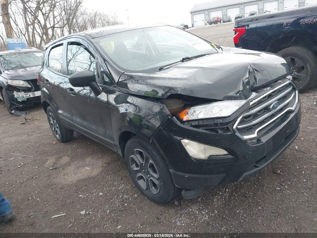 MAJ3S2FE6MC439123 2021 FORD ECOSPORT photo no. 1