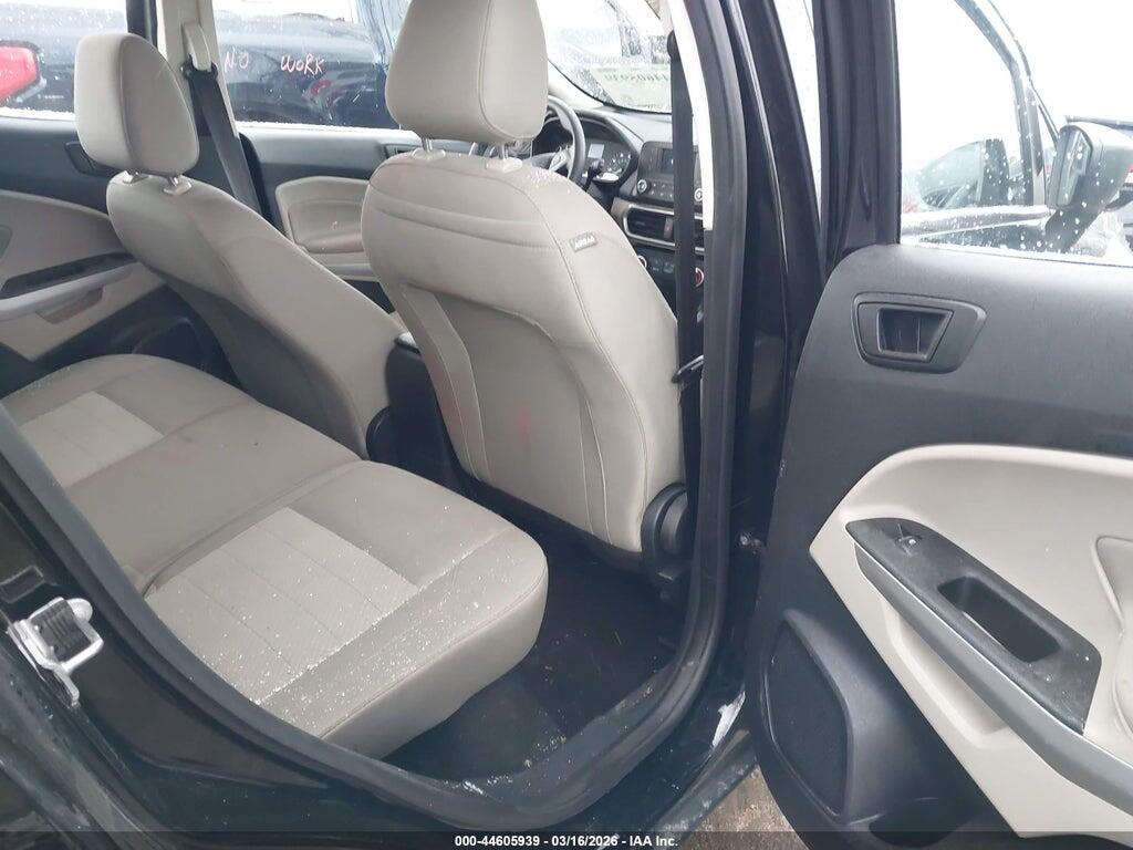 MAJ3S2FE6MC439123 2021 FORD ECOSPORT photo no. 8