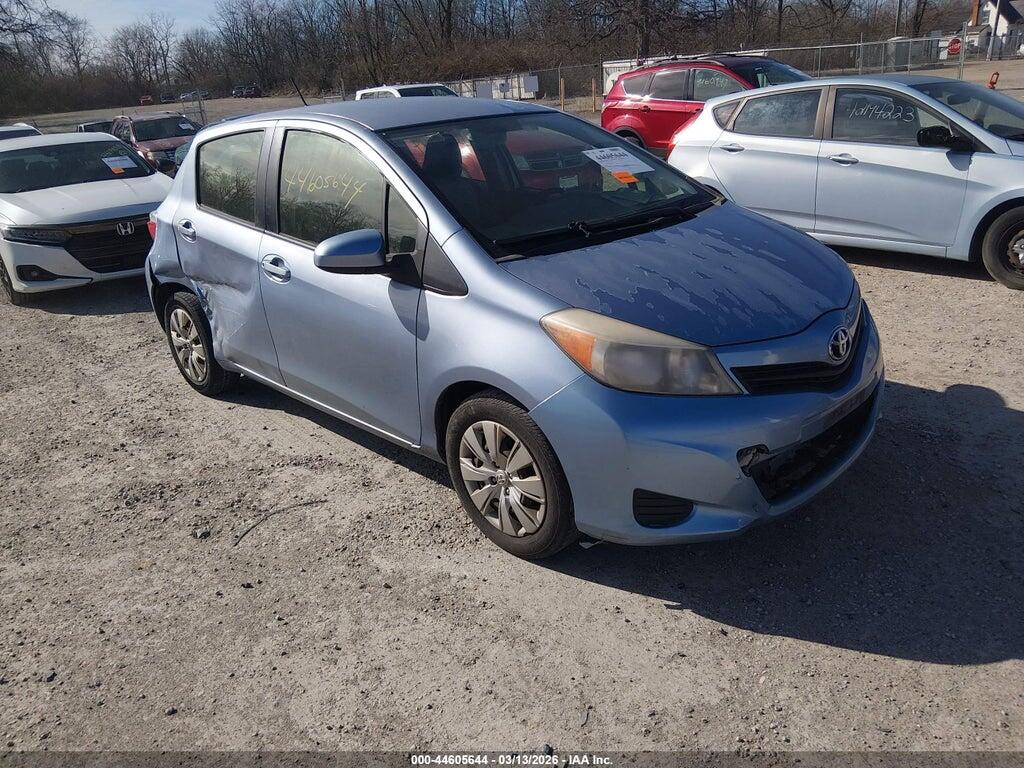 JTDKTUD30DD551412 2013 TOYOTA YARIS photo no. 1