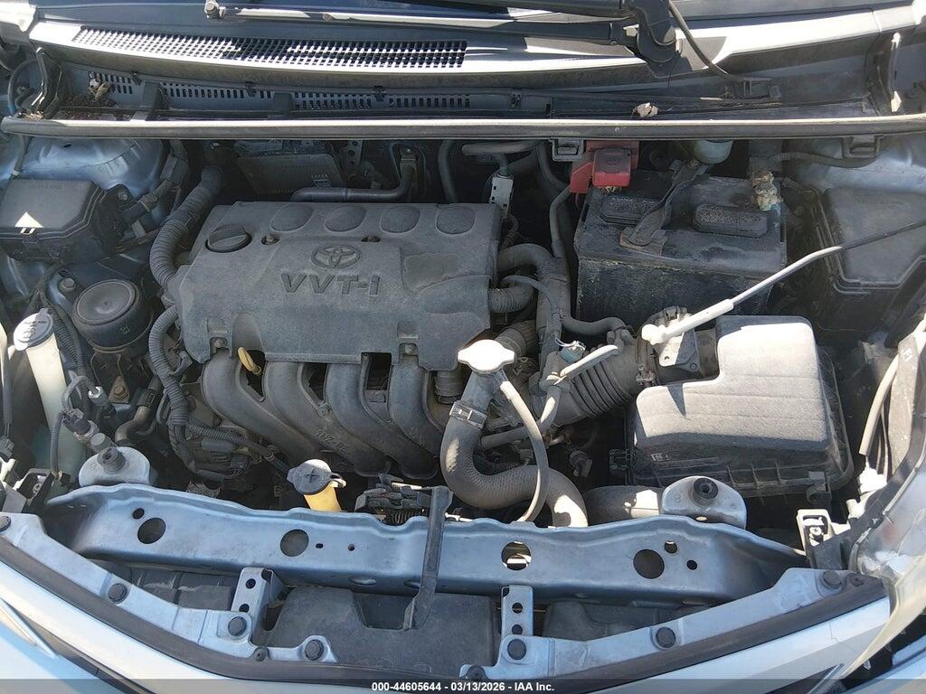 JTDKTUD30DD551412 2013 TOYOTA YARIS photo no. 10