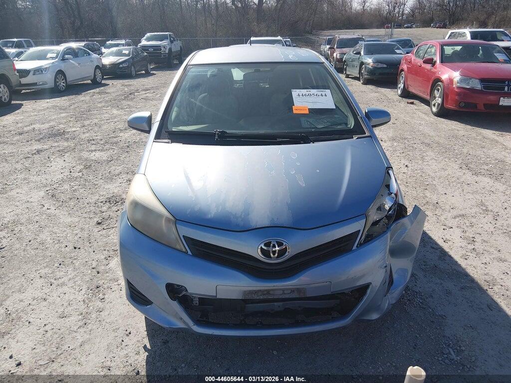 JTDKTUD30DD551412 2013 TOYOTA YARIS photo no. 12