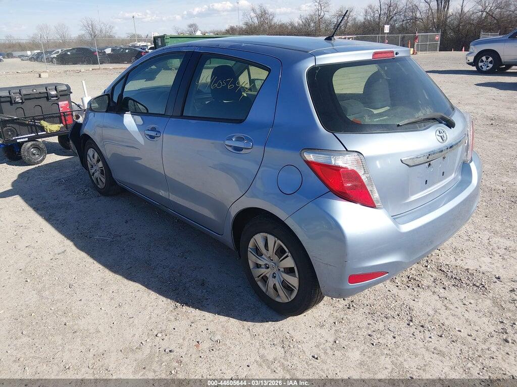 JTDKTUD30DD551412 2013 TOYOTA YARIS photo no. 3