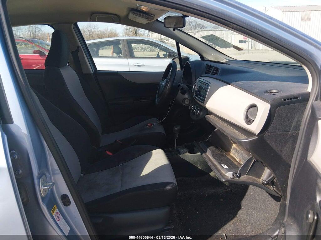 JTDKTUD30DD551412 2013 TOYOTA YARIS photo no. 5